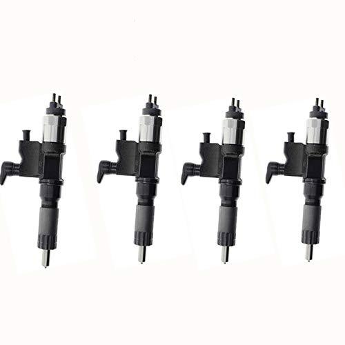 6 Pieces New Aftermarket Injector 095000-5471 9709500-547 8973297035 For Denso Isuzu 4HK1 6HK1