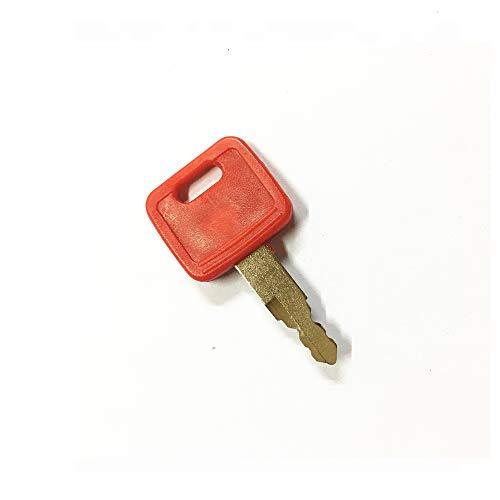 New H800 Ignition Start Keys for John Deere JD Hitachi Case New Holland NH