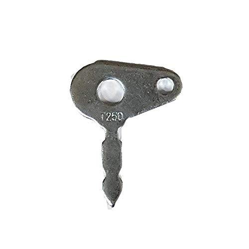 H806/180845 Ignition Key for Gehl, Hitachi, Mustang, New Holland