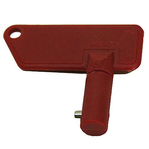 Goop MS634212 87185 Key Made to for Terex Battery Master Disconnect Volvo Roller Racing Model