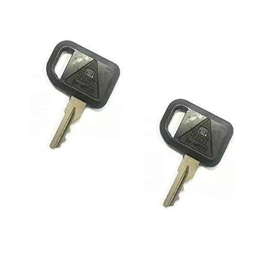 2 Ignition Keys AM131841 AM101600 AM102439 for John Deere 622 600 1800 2020 2020A 2030A 850D 855D