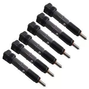 6 pcs Fuel Injector 3919350 for Cummins 5.9L 6BT Diesel Engine 89-93 Dodge