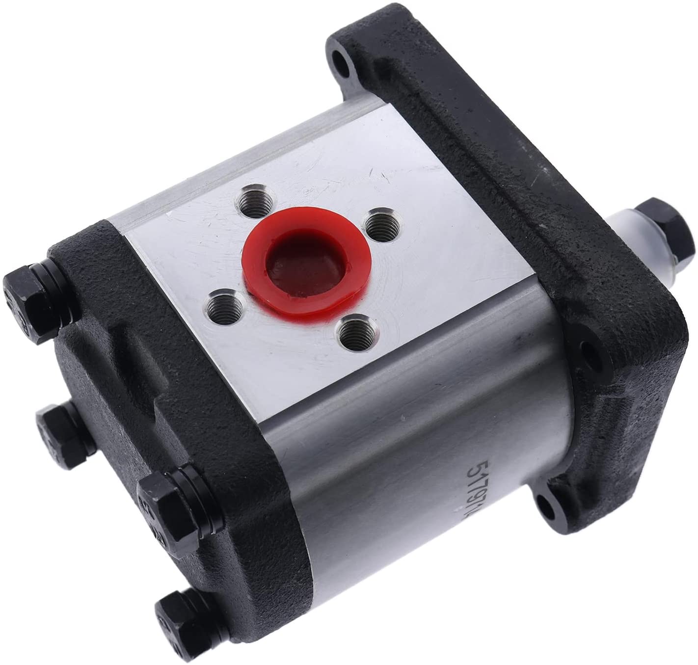 Hydraulic Pump 5129488 5169770 compatible with New Holland Tractor 100-90 110-90 115-90 130-90 140-90 160-90 180-90 55-66 60-66 60-90 65-90