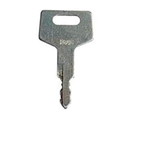 New H806/180845 Ignition Key for Gehl, Hitachi, Mustang, New Holland