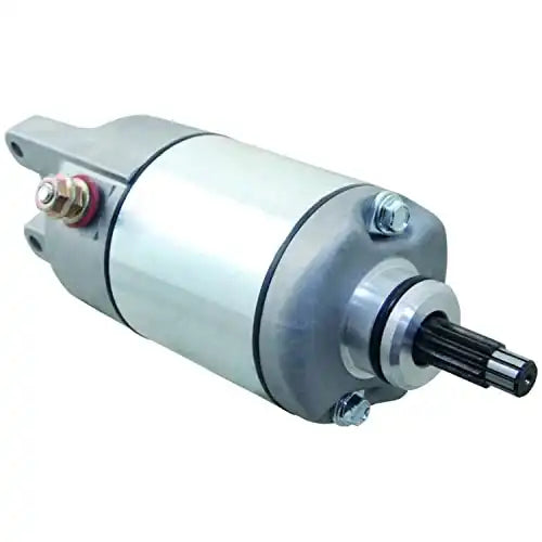 New Starter Replacement For Select 1987-1989 HONDA ATV TRX350 TRX 350 QUAD Replacement Forman 12V CCW 10-SPL Shaft HA104, 31200HA7772, 31200HA7773, SM-8, SM13232, SMU0031, 41054007