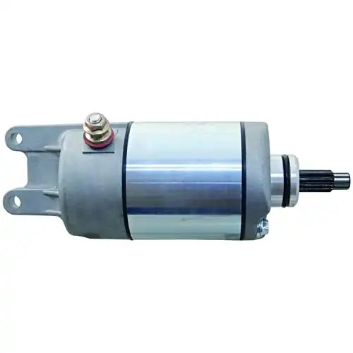New Starter Replacement For Select 1987-1989 HONDA ATV TRX350 TRX 350 QUAD Replacement Forman 12V CCW 10-SPL Shaft HA104, 31200HA7772, 31200HA7773, SM-8, SM13232, SMU0031, 41054007