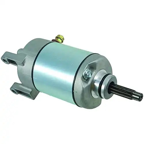 New Starter Replacement For 1999-2004 Honda ATV TRX400EX FourTrax 12V CW 9-Spline Shaft SM13495, SM13591, 31200HN1000, SMU0214, 410-54037, 495752, 31200-HN1-000, ME3214, HA-115, 49-5752