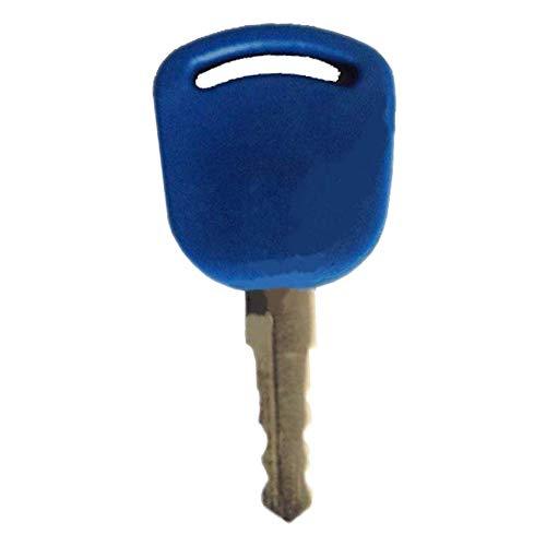 1 Ignition Key 14601 for New Holland Tractor Models-82030143