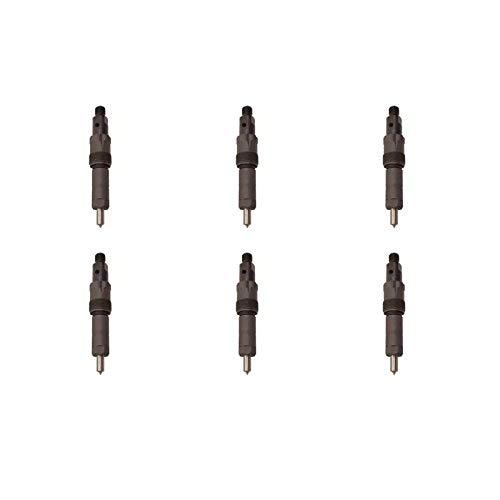 6PCS AR74665 New Fuel Injectors for John Deere Tractors 4050 4250 4430 4440