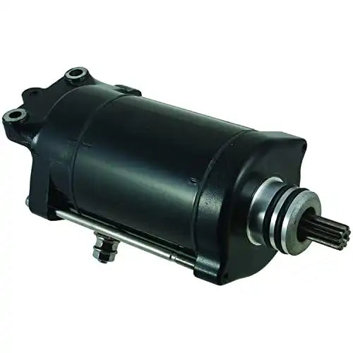 New Starter Replacement For Select 1992-2000 Polaris Jet Ski SL650 SL750 SL850 SLT 750/780 12V CW 9-SPL Shaft 3240110, 3240281, 4010675, 4060118, 503SB301, SM-13, SMU0023, 41054022, 41054022R