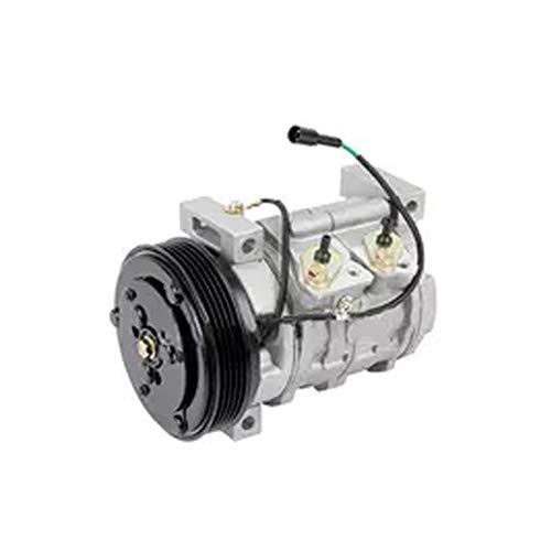 Compatible with New Air Conditioning Compressor 447220-0394 for Toyota Coaster Bus PV2 10P30C