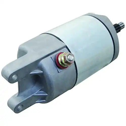 New Starter Replacement For Select 1987-1989 HONDA ATV TRX350 TRX 350 QUAD Replacement Forman 12V CCW 10-SPL Shaft HA104, 31200HA7772, 31200HA7773, SM-8, SM13232, SMU0031, 41054007