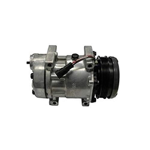 Air Conditioning Compressor 86993462 For Case Combines 5130 5140 6088 6130 7088
