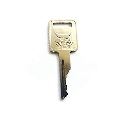 New 6693241 Key for Bobcat Skid Steer Loaders and Mini Excavators