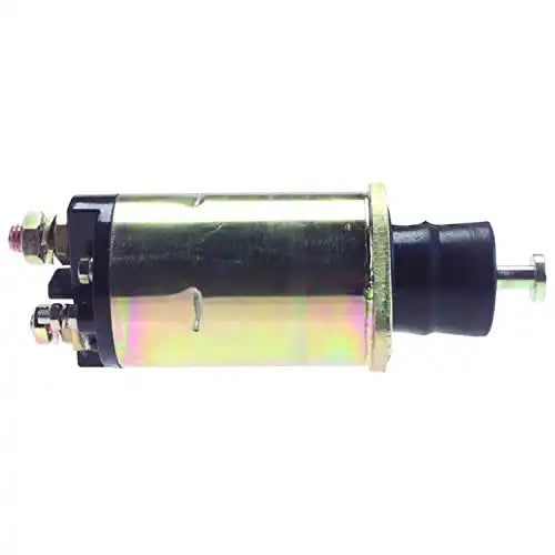 New 12V Starter Solenoid Replacement For Bobcat Skid Steer Loaders 645 753 763 763F 763G 4-Terminal 6632415, 6660797, 10457151, D937A