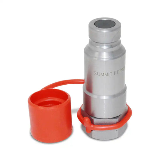 3/4 SAE Thread 1/2 Body Male Connect Under Pressure Coupler 7246777 7010842 6674688 6667808 for Bobcat 542 653 751 753 763 773 853 863 864 873 963