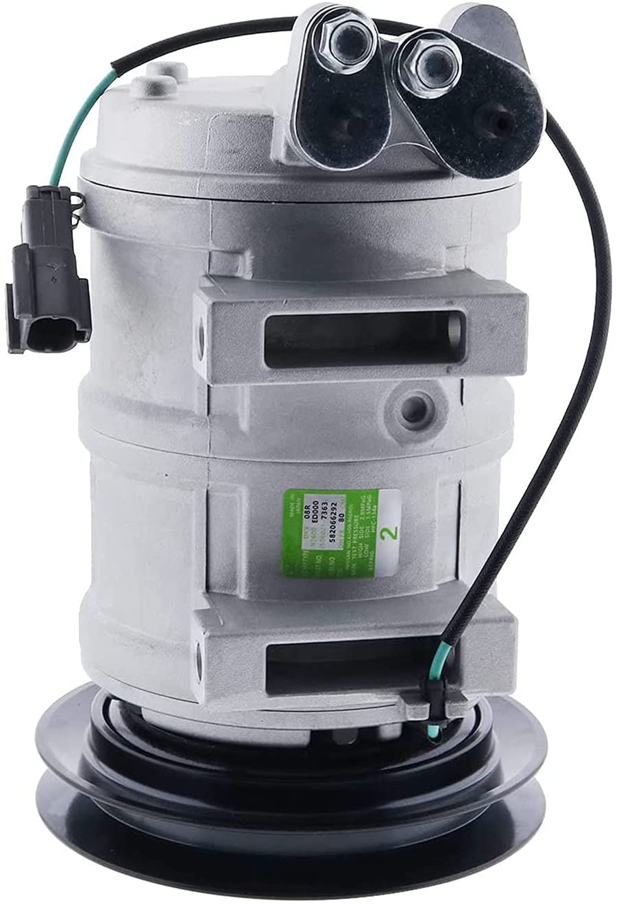 A/C Compressor for Isuzu NPR NQR NRR Engines 2005-2016 W-Series