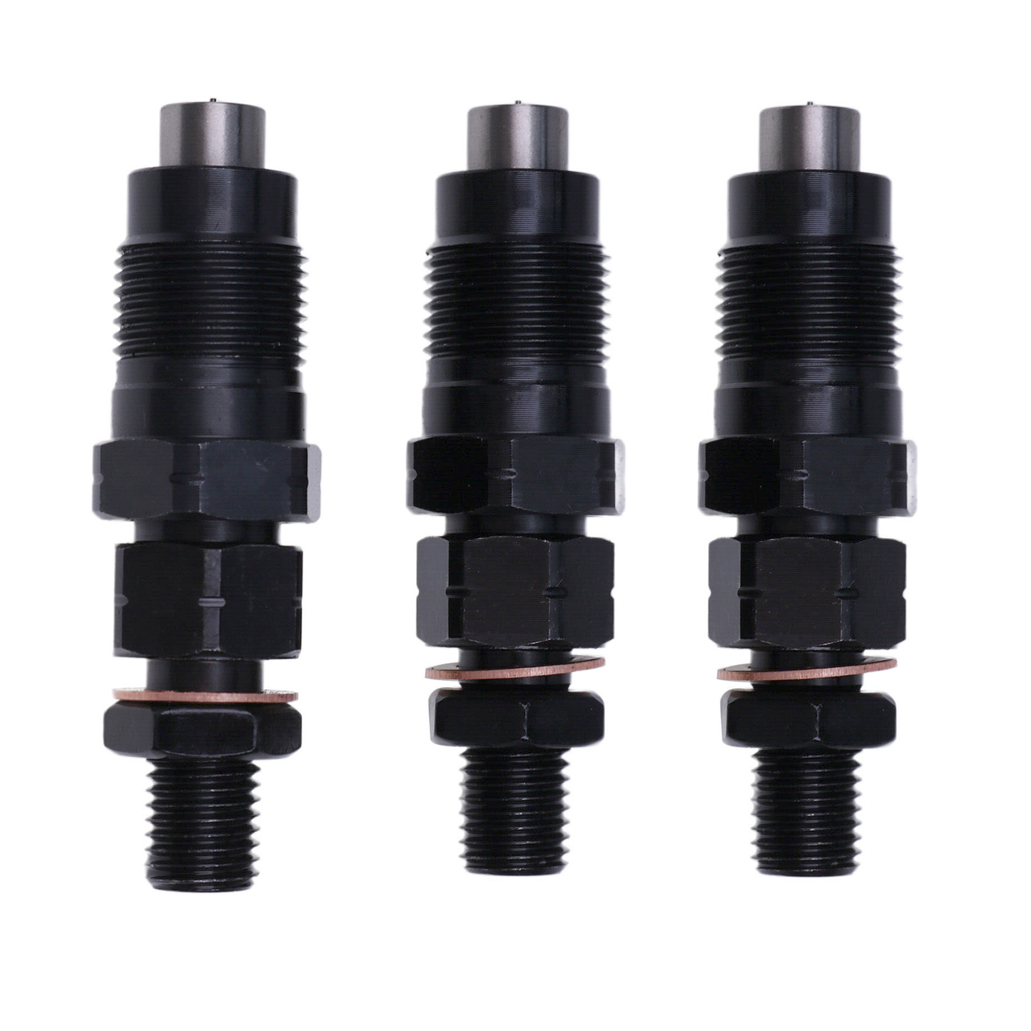 3 Pcs Fuel Injector Assembly 16871-53904 for Kubota Engine D902 D722 Tractor BX1860 BX2380 BX25DLB GR2110