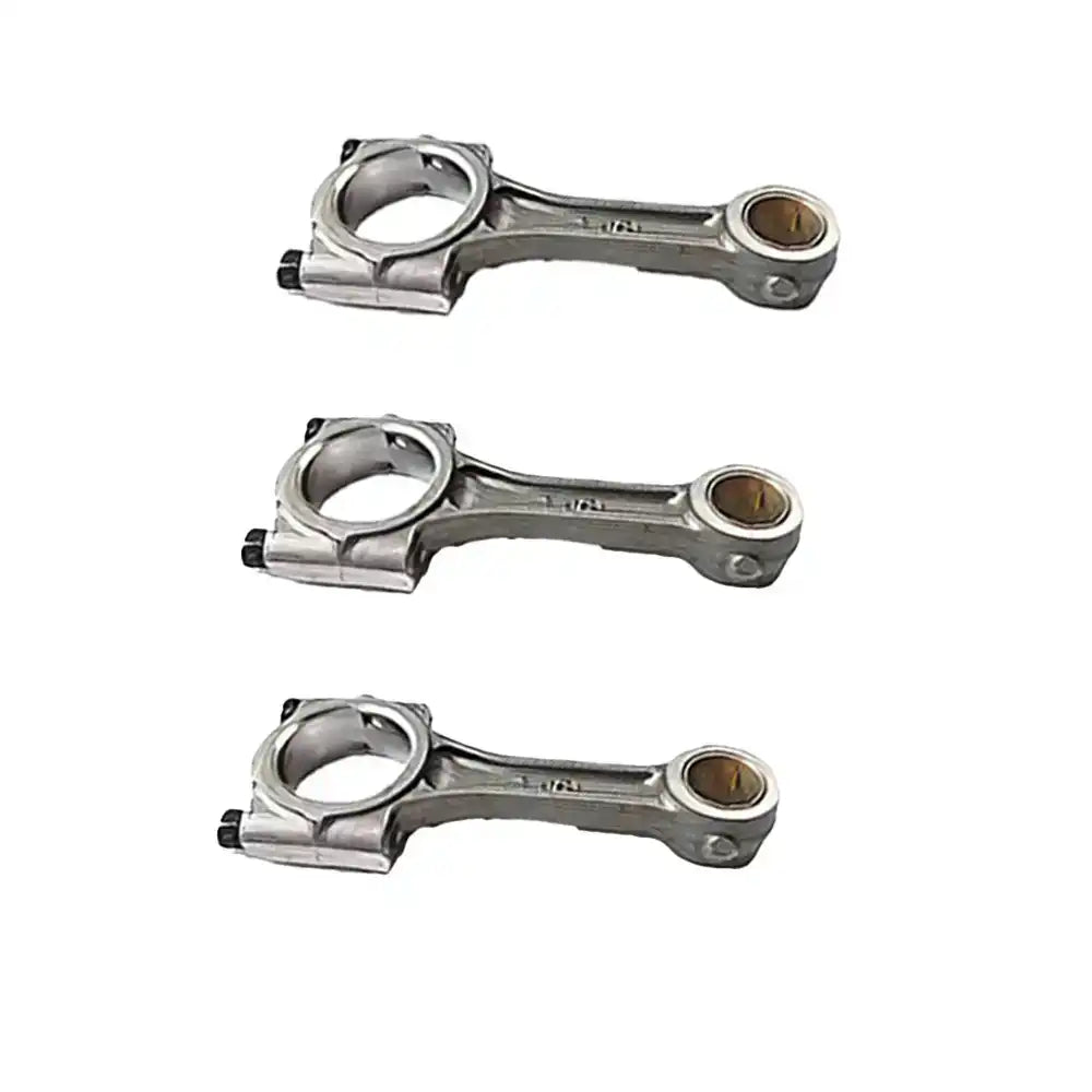 3 Pieces Connecting Rods 15261-22010 for Kubota D750 Engine