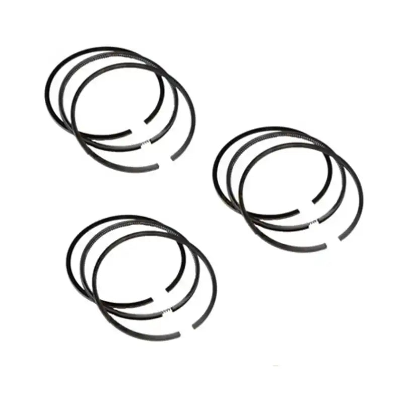3 STD Piston Ring Set for Yanmar 3T72SB 3T72SA-B 3T72H-N 3T72 Engine