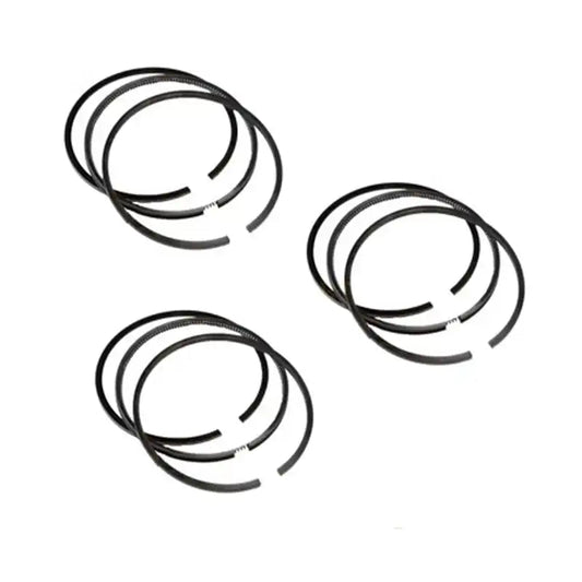 3 STD Piston Ring Set for Yanmar 3T72SB 3T72SA-B 3T72H-N 3T72 Engine