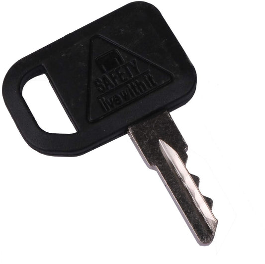 Ignition Keys AUC12681 compatible with John Deere Gator Zero Turn Mower Quik-Trak Mowers (6)