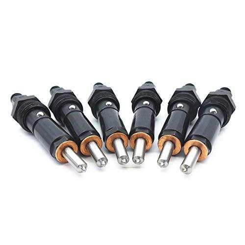 6PCS Injectors Set for Cummins Dodge Ram 2500 3500 03-04.5 2003-2004.5 5.9 305HP