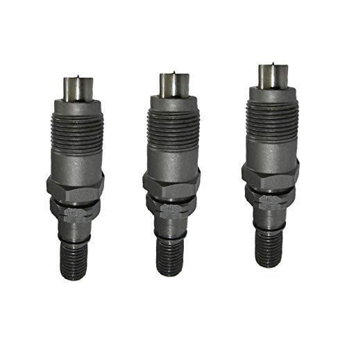 3pcs D722 Fuel Injectors for Kubota BX1860 BX1870 BX1880 BX2360 BX2370 BX2380