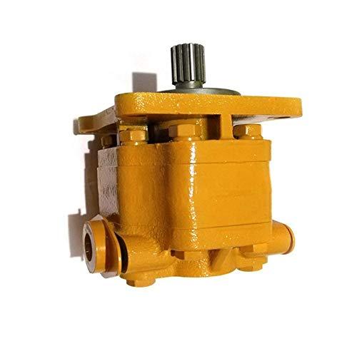 Hydraulic Steering Oil Pump 07429-71203 Fit for Komatsu Bulldozer D53A-17 D53A-18 D53P-17 D53P-18 D58P-1C