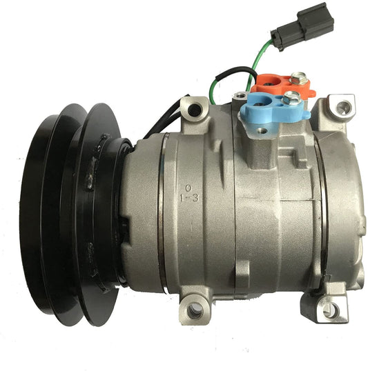 For Komatsu Wheel Loader WA100-5 WA150-5 WA200-5 WA250-5 WA270-5 WA320-5 Air Conditioning Compressor 418-S62-3160