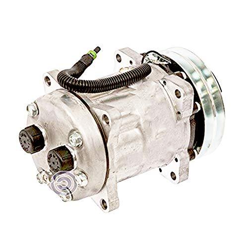 Air Conditioning Compressor 85817170 for New Holland Backhoe Loader B110 B115 B95 B100B B110B B115B