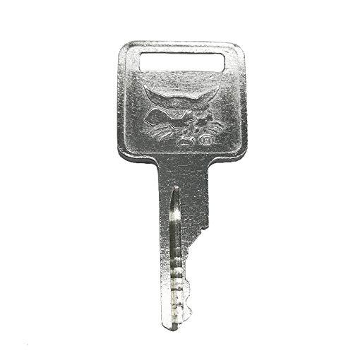 New 6693241 Ignition Key for Bobcat Skid Steer Loaders and Mini Excavators