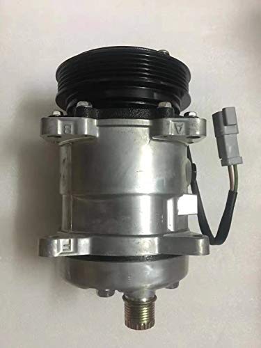 Air Conditioning Compressor 7279139 For Bobcat Skid Steer Loader S550 S590 S595 S630 S650