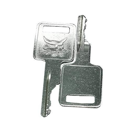New 6693241 Ignition Key for Bobcat Skid Steer Loaders and Mini Excavators