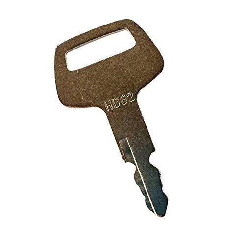 New Keys HD62 for Hyundai Nagano Sunward Thomas Hitachi Bobcat 41307-00007 Mini-Excavator 316
