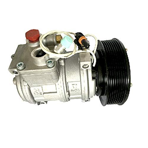 Air Conditioning Compressor RE46609 for John Deere Tractor 5210 5520 5725 6403 6603 7630 7930 5520N 6100D 8100T 8400T