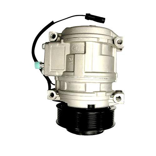 Air Conditioning Compressor AL176858 for John Deere Skid Steer Loader 326D 323D 320D 319D 318D