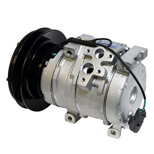Air Conditioning Compressor 4436025 for Hitachi EX1200-5 EX1200-6 FV30 PZX450-HCME TL1100-3