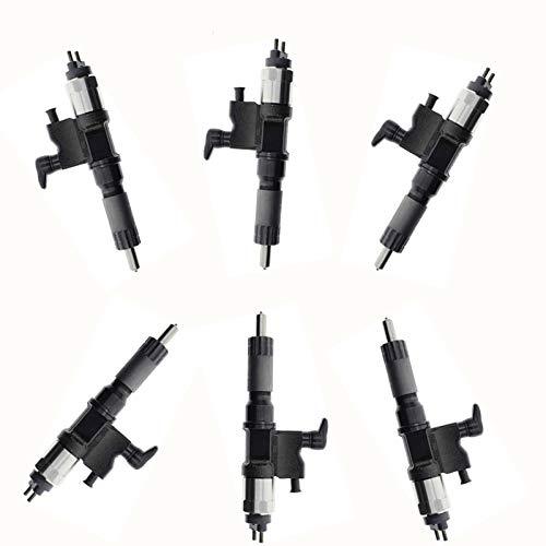 6 Pieces Original Injector 095000-5471 9709500-547 8973297035 For Denso Isuzu 4HK1 6HK1