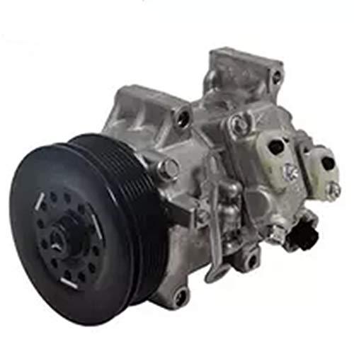 447190-8192 Air Conditioning Compressor with Clutch Assy for Air Conditioner Compressor Toyota Corolla 1.8L L4 2009 2010 6SEU14C