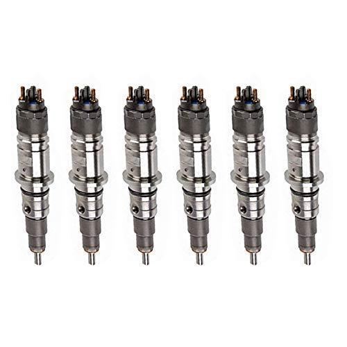 6PCS 0445120050 Diesel Injector For Dodge Ram Truck Cummins 2500 3500 07-12 6.7L