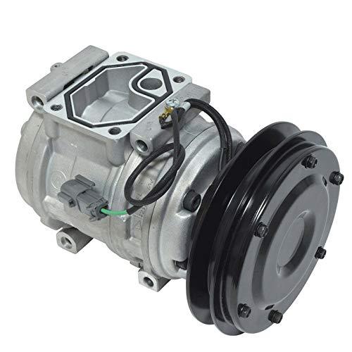 Air Conditioning Compressor 20Y-979-3111 for Komatsu Bulldozer D31PX-21 D39PX-21 D37PX-21 D31EX-21 D39EX-21 D37EX-21