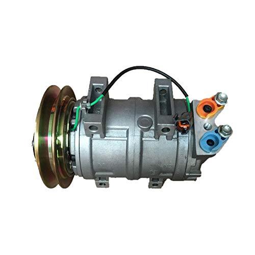 Air Conditioning Compressor 4456130 For John Deere Excavator 210 135C 370C 75C 80C