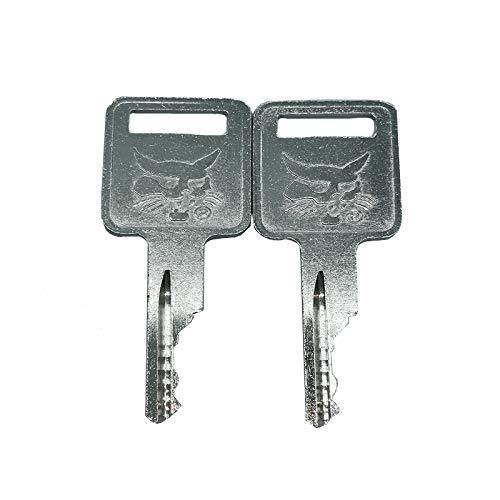 New 6693241 Ignition Key for Bobcat Skid Steer Loaders and Mini Excavators