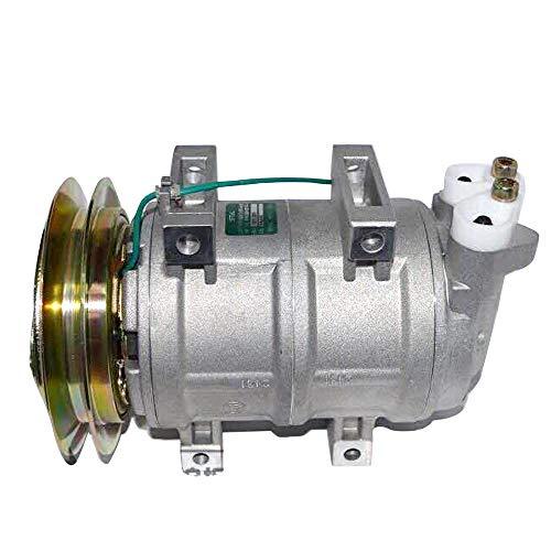 Air Conditioning Compressor 4456130 for Hitachi Excavator IZX200 IZX200LC 270C LC JD