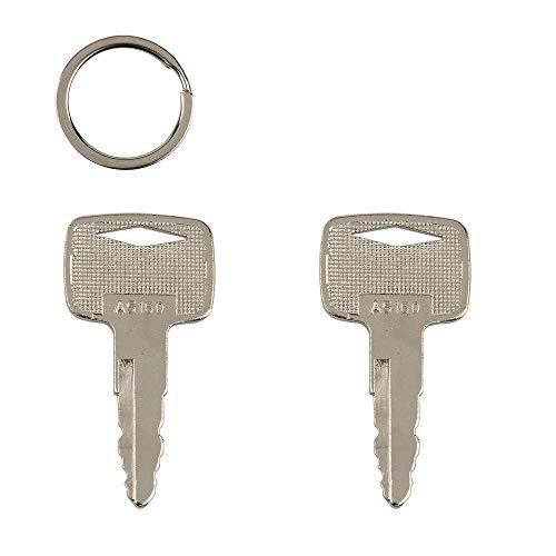 Goop 91A07-01910 A5160 Fit for Mitsubishi CAT FG Series Lifts Forklift (2 Keys)-by KEYI