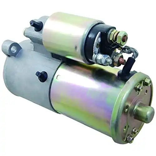 New Starter Replacement For Lincoln Navigator Replacement Ford Excursion Expedition V8 5.4L & V10 6.8L F81UAA, F81U-AB, F81U-AC, F81U-AD, F81U-AE, YC3U-AA, YC3U-AB, YC3U-AC, SFD0024, SFD0024, 41014043