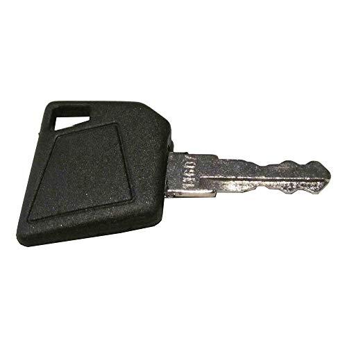 Key for Bobcat, Bomag, Caterpillar, Dynapac, Ford, Gehl, Hamm, Hang, JCB, Moxy, New Holland, Rayco, Sky Trak, Terex, Vibromax, Volvo, Part Number 14607