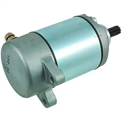 New Starter Replacement For 2004-2007 Honda FourTrax Rancher TRX400FA/TRX400FGA Automatic Transmission 12V CCW 9-Spline Shaft 31566C1836, 31200HN7003, SMU0220, 41054059