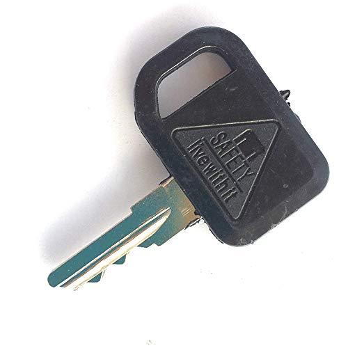 New Key JDG for John Deere AM131841 Equipment Key Fast